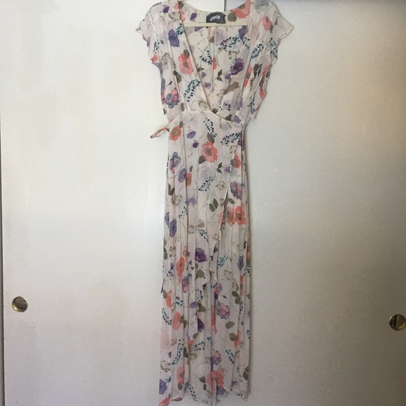 Reformation Charlene Dress in Yasmin, sz L - Picture 6 of 8